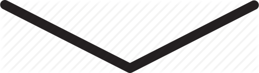 512x144 Chevron, Down Icon