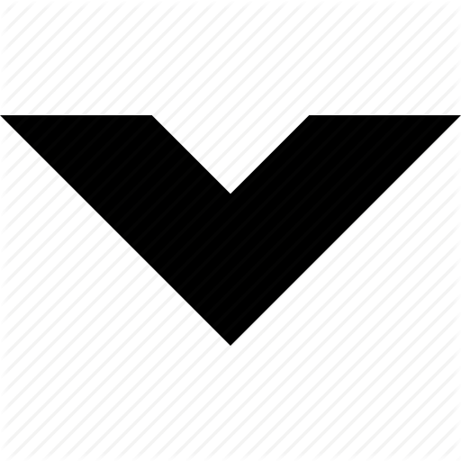 512x512 Arrow, Baseline, Bottom, Chevron, Down Icon