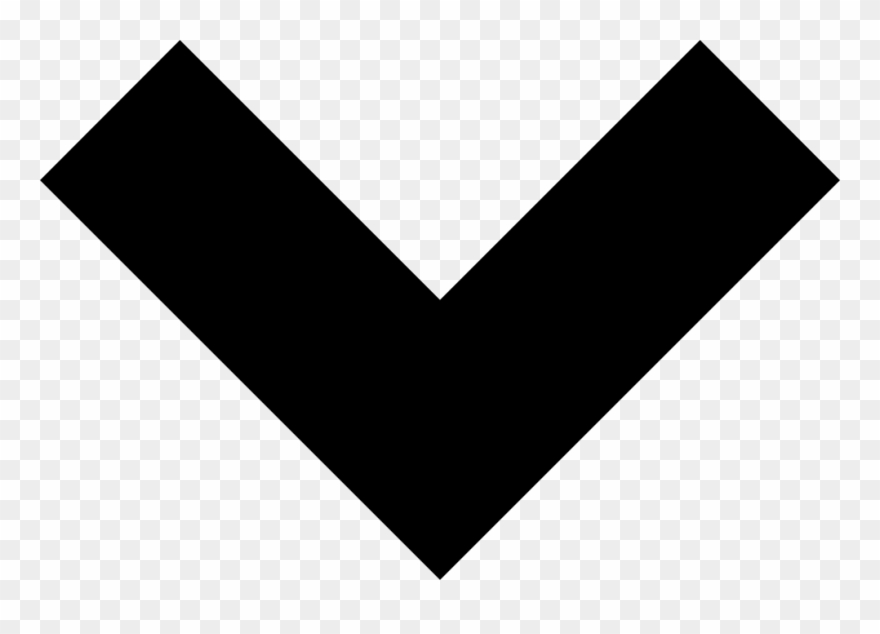 880x634 Chevron Down Png Icon Free Download