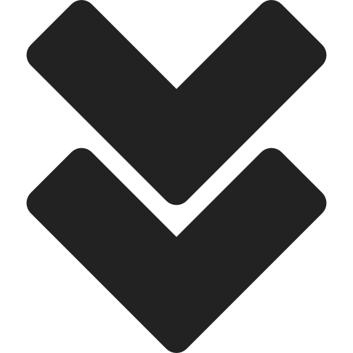 512x512 Chevron Down Icons Free Download