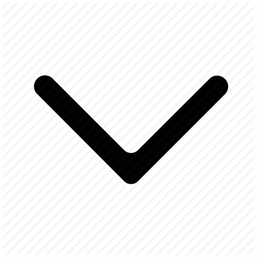 512x512 Arrow, Chevron, Down, Scroll Icon