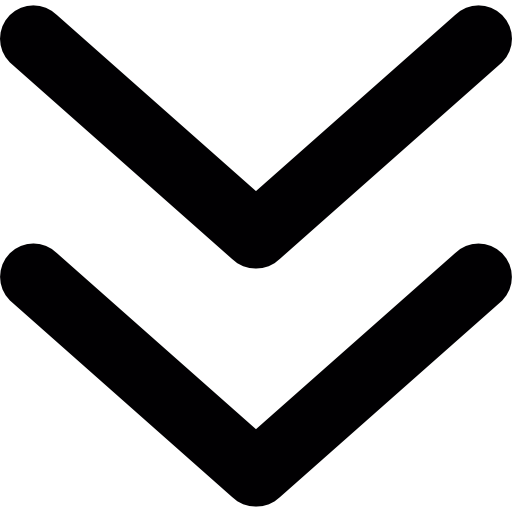 512x512 Arrow Chevron Down Icons Free Download