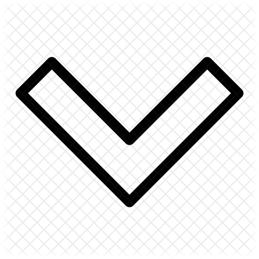 512x512 Chevron Icon Of Line Style