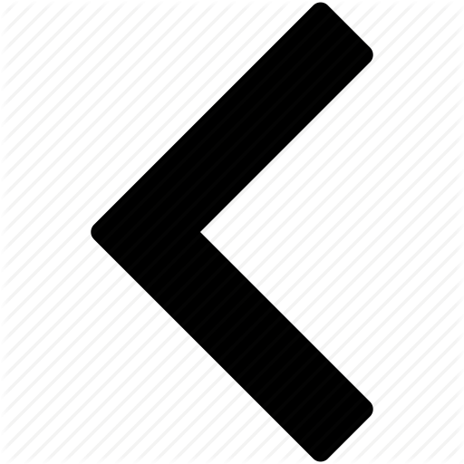 512x512 Action, Arrow, Back, Before, Chevron, Left, Previous Icon