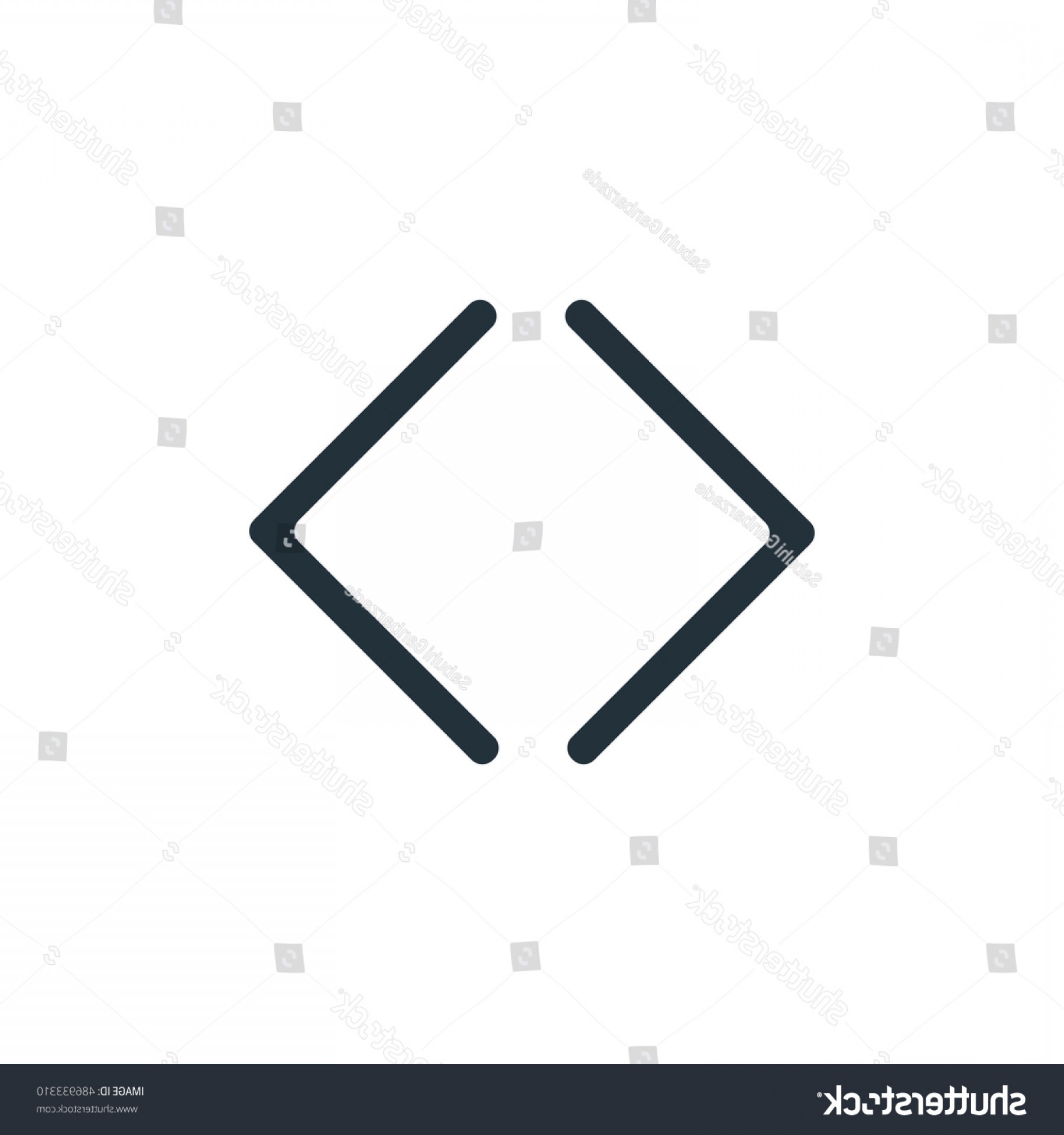 1800x1920 Double Chevron Icon Arrow Vector Hoodamathrun