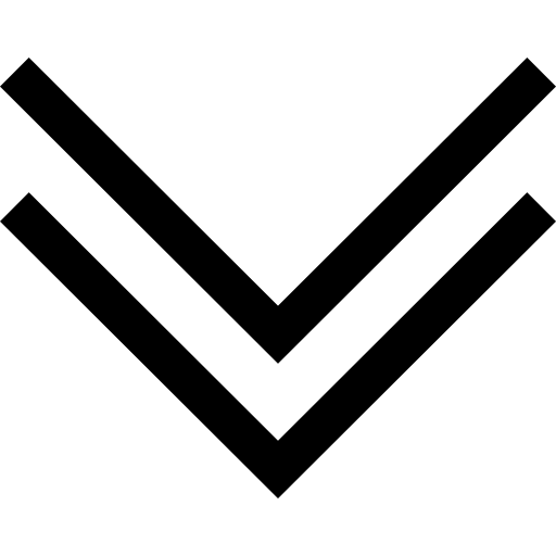 512x512 Down Chevron Icons Free Download