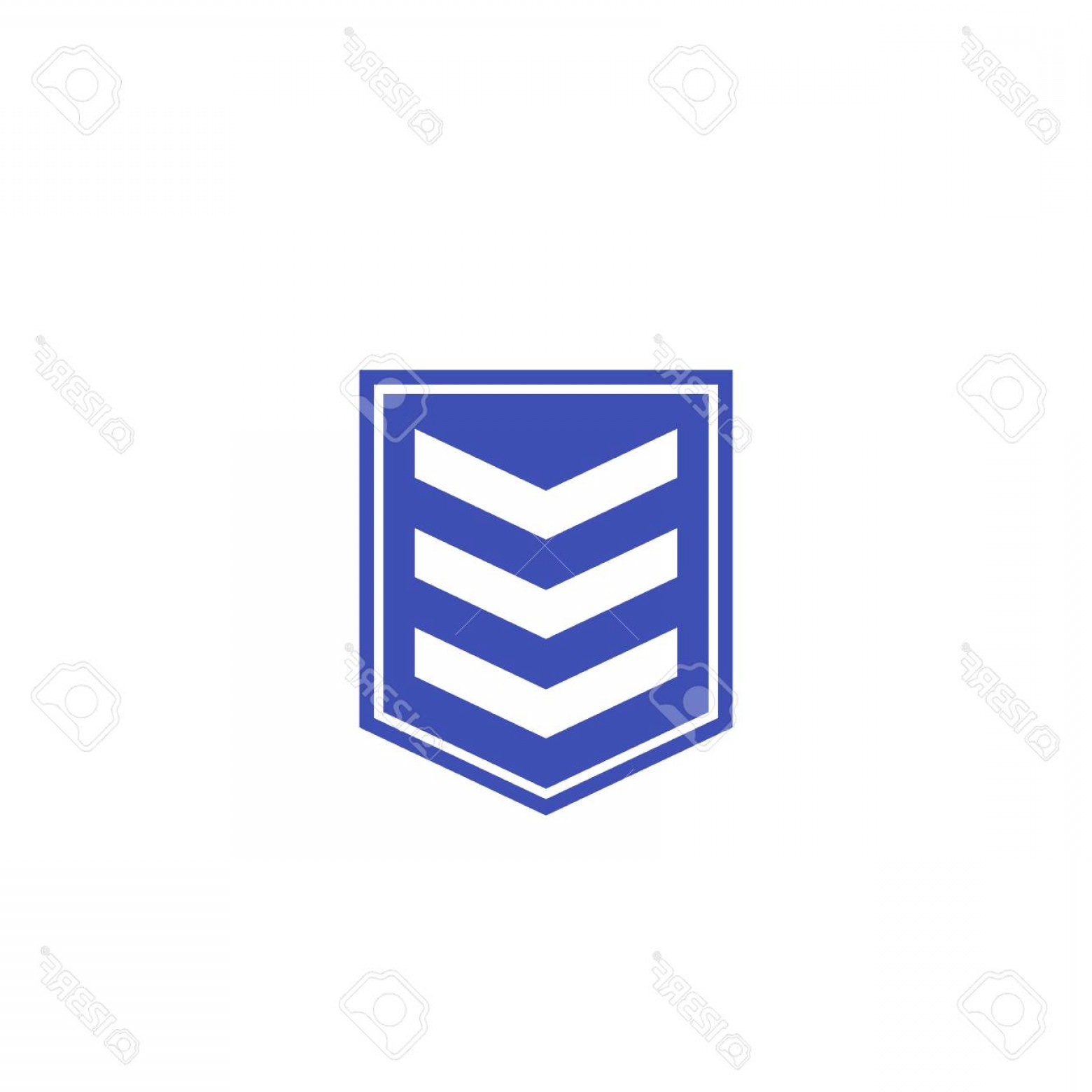 1560x1560 Photostock Vector Military Rank Chevron Icon On White Catchsplace