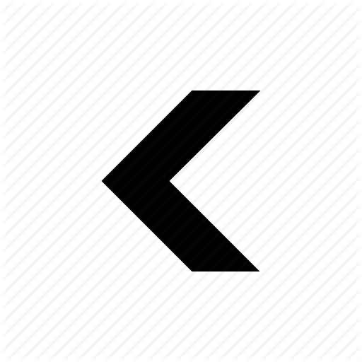 512x512 Arrow, Chevron, Fat, Medium Icon