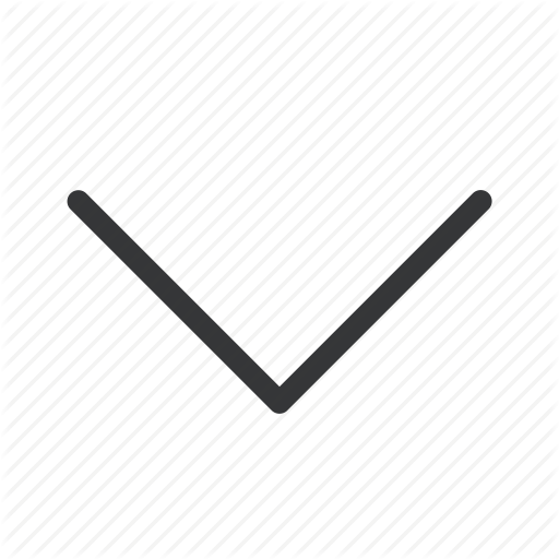 512x512 Bottom, Chevron Icon