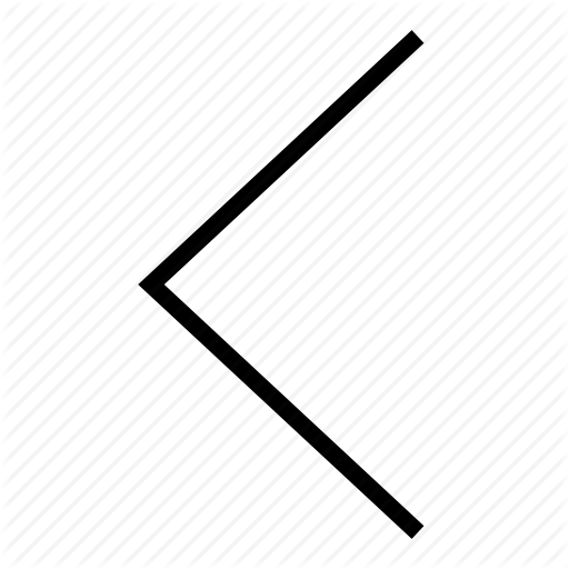 512x512 Chev Icon, Chevron, Chevron Icon, Chevron Left, Chevron Left Icon