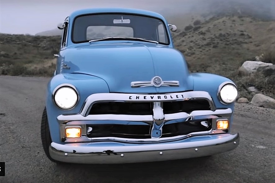 886x591 Icon Works Its Magic On Chevy Thriftmaster Pickup Truck