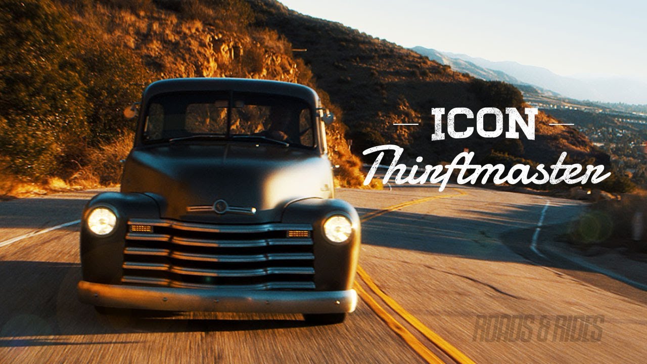 1280x720 Jonathan Ward's Icon Chevy Thriftmaster Truck Roads And Rides