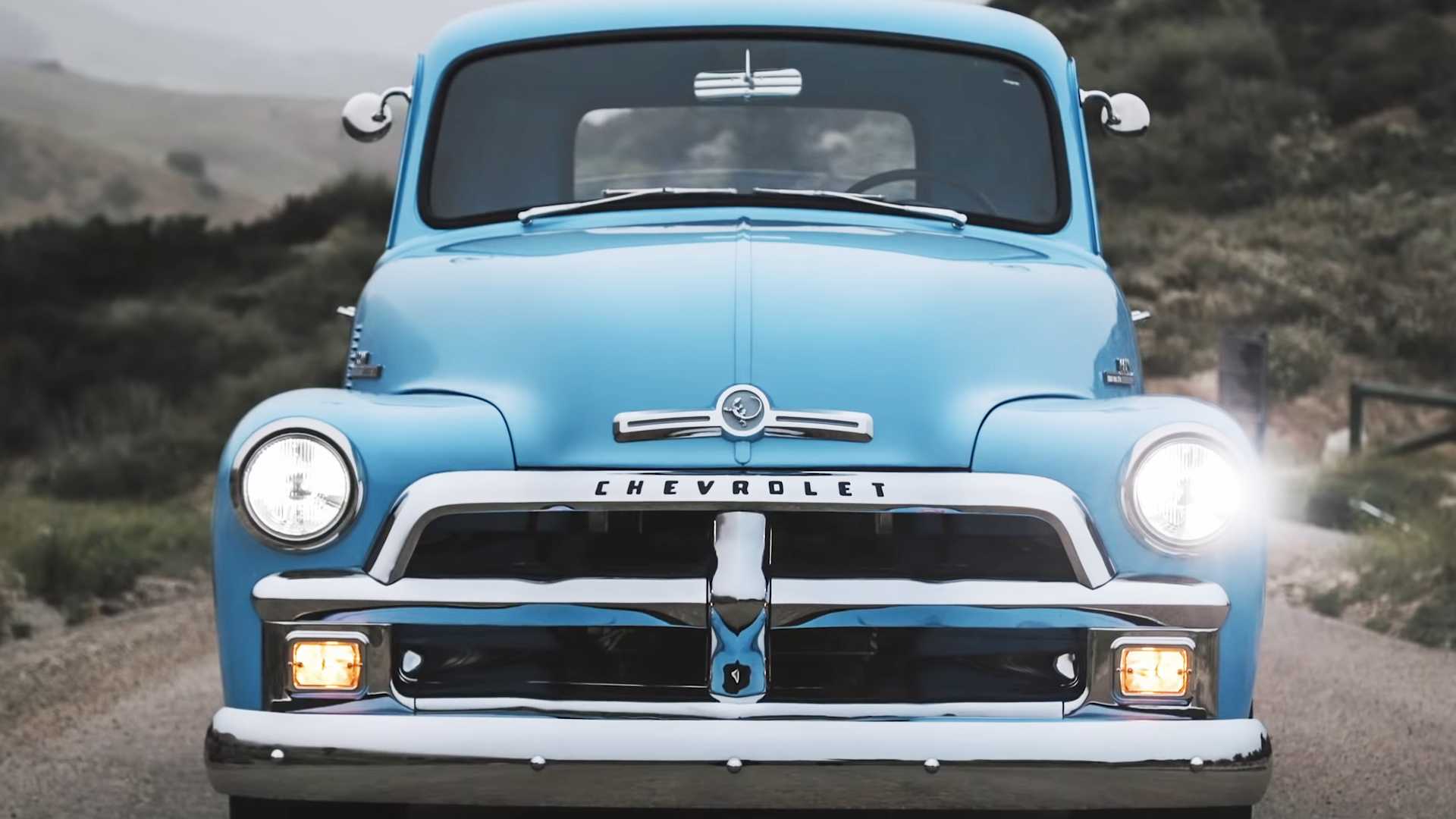 1920x1080 This Icon Thriftmaster Chevy Truck Is A Radical Restomod
