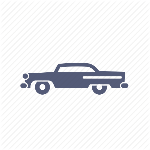 512x512 Car, Chevy, Classic, Muscle, Transportation Icon