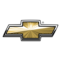 256x256 Chevy Logo Icon Of Flat Style