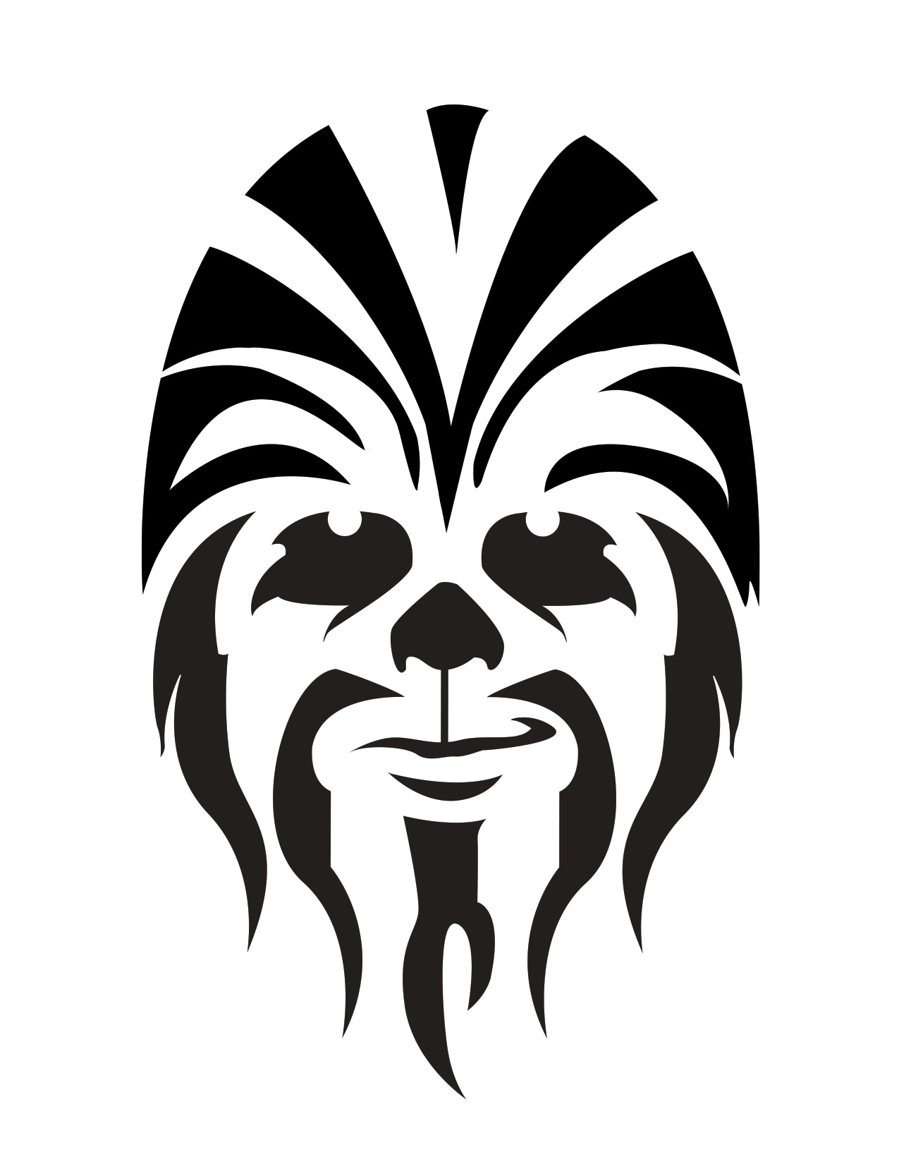 1275x1650 Chewbacca Icon