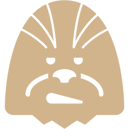 256x256 Free Tan Chewbacca Icon