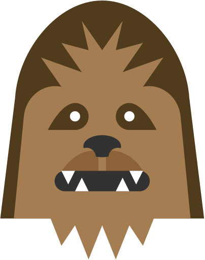 404x512 Chewbacca, Chewie, Rebel, Star Wars, Wookie Icon