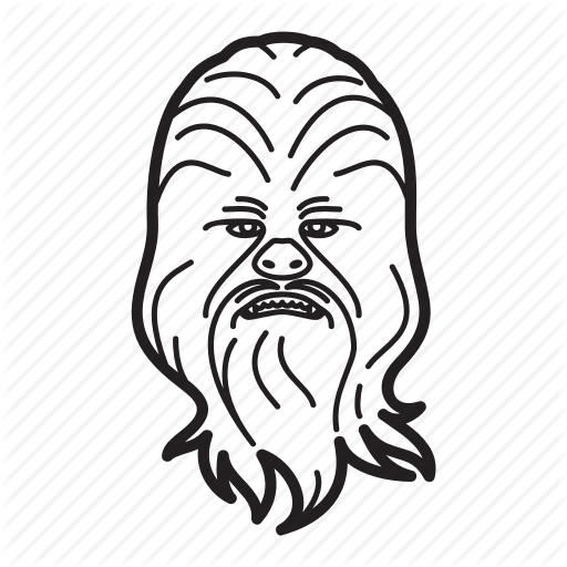 512x512 Chewbacca, Star Wars, Starwars Icon