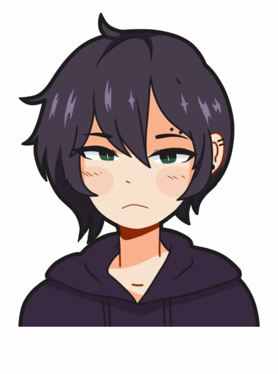 920x1234 Chibi Anime Boy Transparent Clipart Free Download Ya