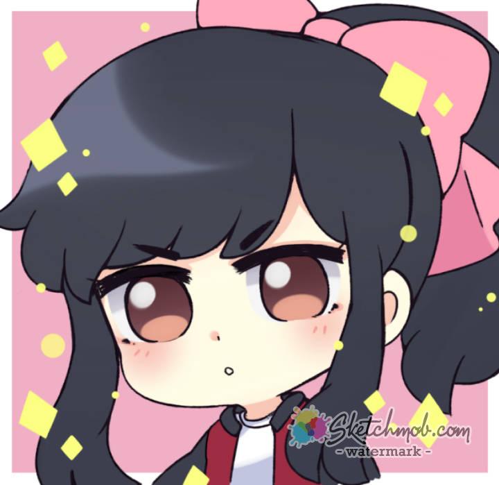 720x699 Custom Simple Chibi Icon Art Commission Sketchmob