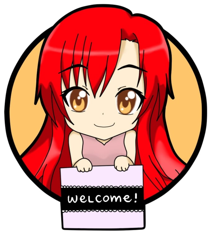 680x753 Draw Any Person Or Character Into A Chibi Style Icon