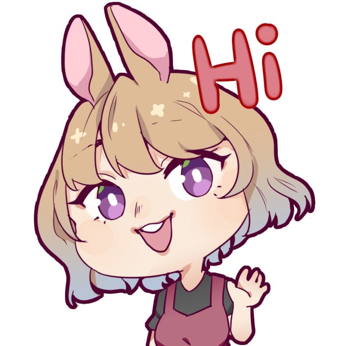 680x680 Draw Chibi Icon For You