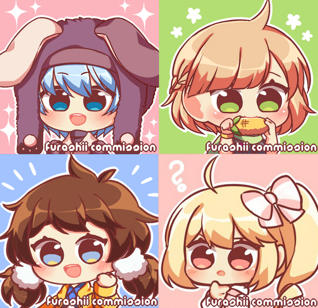 618x600 Simple Chibi Icon