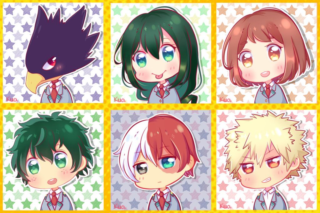 1024x683 Bnha Chibi Icon