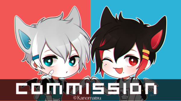 600x335 Commission Chibi Icon