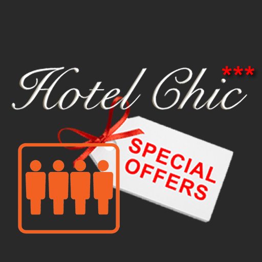 512x512 Hotel Chic Icon Site Special Offers Family
