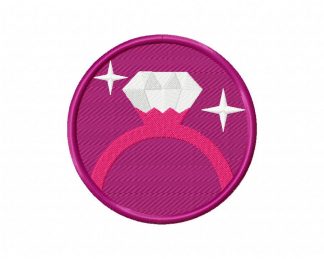 324x259 Style Chic Icon Jewel Machine Embroidery Design Blasto Stitch