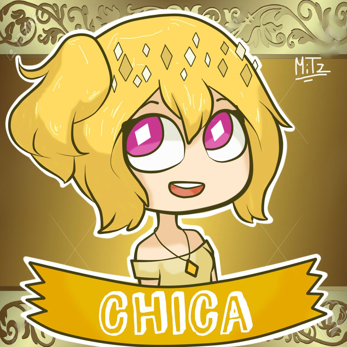1200x1200 On Twitter Icon De Chica