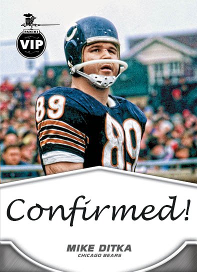 394x544 Chicago Bears Icon Mike Ditka Joins Panini Vip Party Guest List