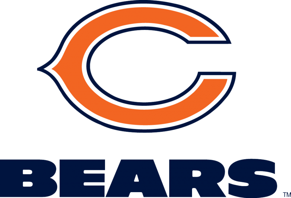 1000x681 Download Chicago Bears Png