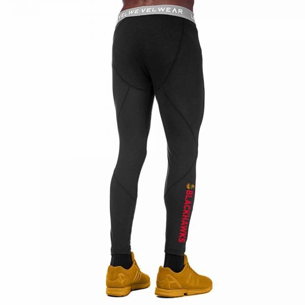 Nhl Chicago Blackhawks Adult Men Dash Icon Text Legging, Large 600x600 Nhl Chicago Blackhawks Adult Men Dash Icon Text Legging, Large