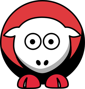 Sheep Chicago Blackhawks Team Colors Png, Clip Art For Web 282x297 Sheep Chicago Blackhawks Team Colors Png, Clip Art For Web