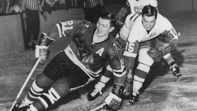 Ted Lindsay, Former Blackhawk And Nhl Icon, Dies 656x369 Ted Lindsay, Former Blackhawk And Nhl Icon, Dies