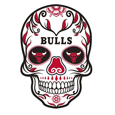 Applied Icon, Nba Chicago Bulls Small Skull Primary 466x466 Applied Icon, Nba Chicago Bulls Small Skull Primary