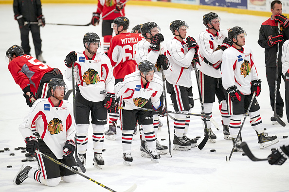 Blackhawks Release Their Training Camp Roster Wgn Tv 594x396 Blackhawks Release Their Training Camp Roster Wgn Tv