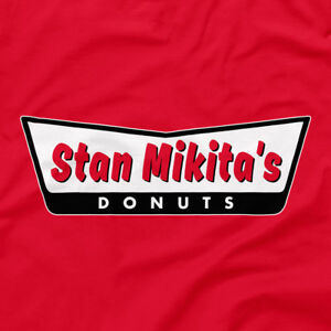 Chicago Blackhawks Shirt Stan Mikita's Donuts Logo Red White Logo 300x300 Chicago Blackhawks Shirt Stan Mikita's Donuts Logo Red White Logo