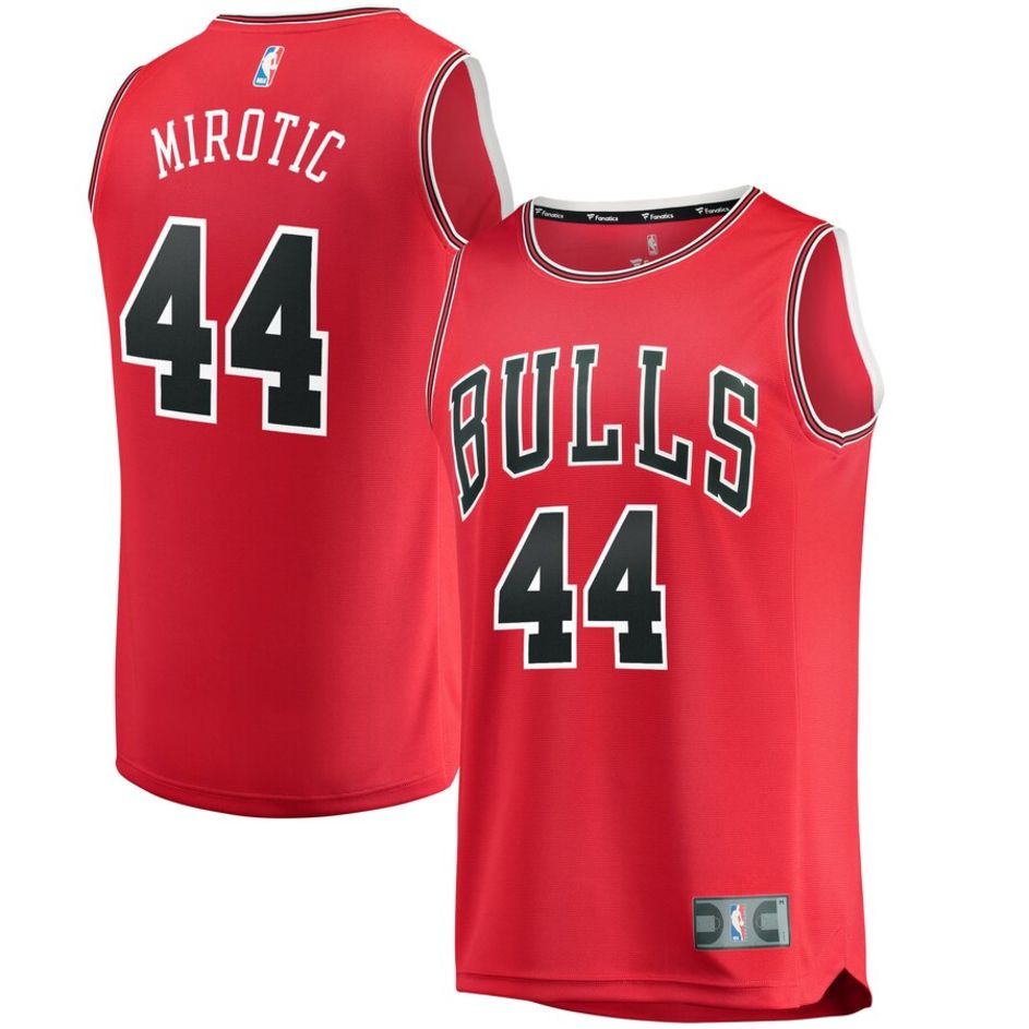 943x943 Chicago Bulls Nikola Mirotic Chicago Bulls Fast Break Jersey Red
