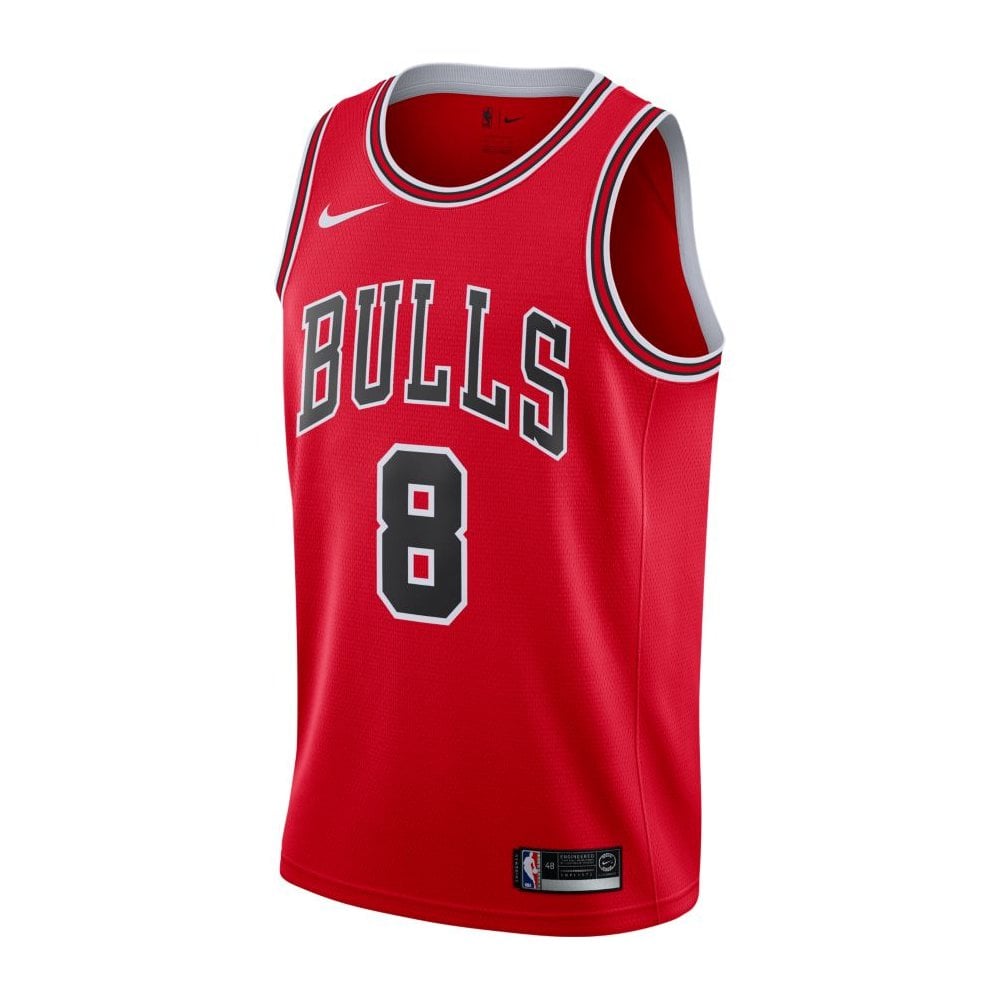 1000x1000 Nike Nba Chicago Bulls Zach Lavine Swingman Jersey