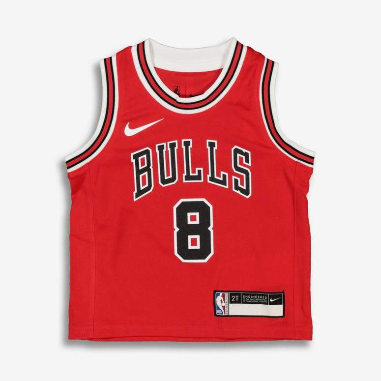 775x775 Zach Lavine Chicago Bulls Icon Edition Toddler Nba Jersey