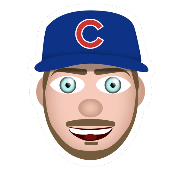 600x600 Chicago Cubs Sticker Icons Png