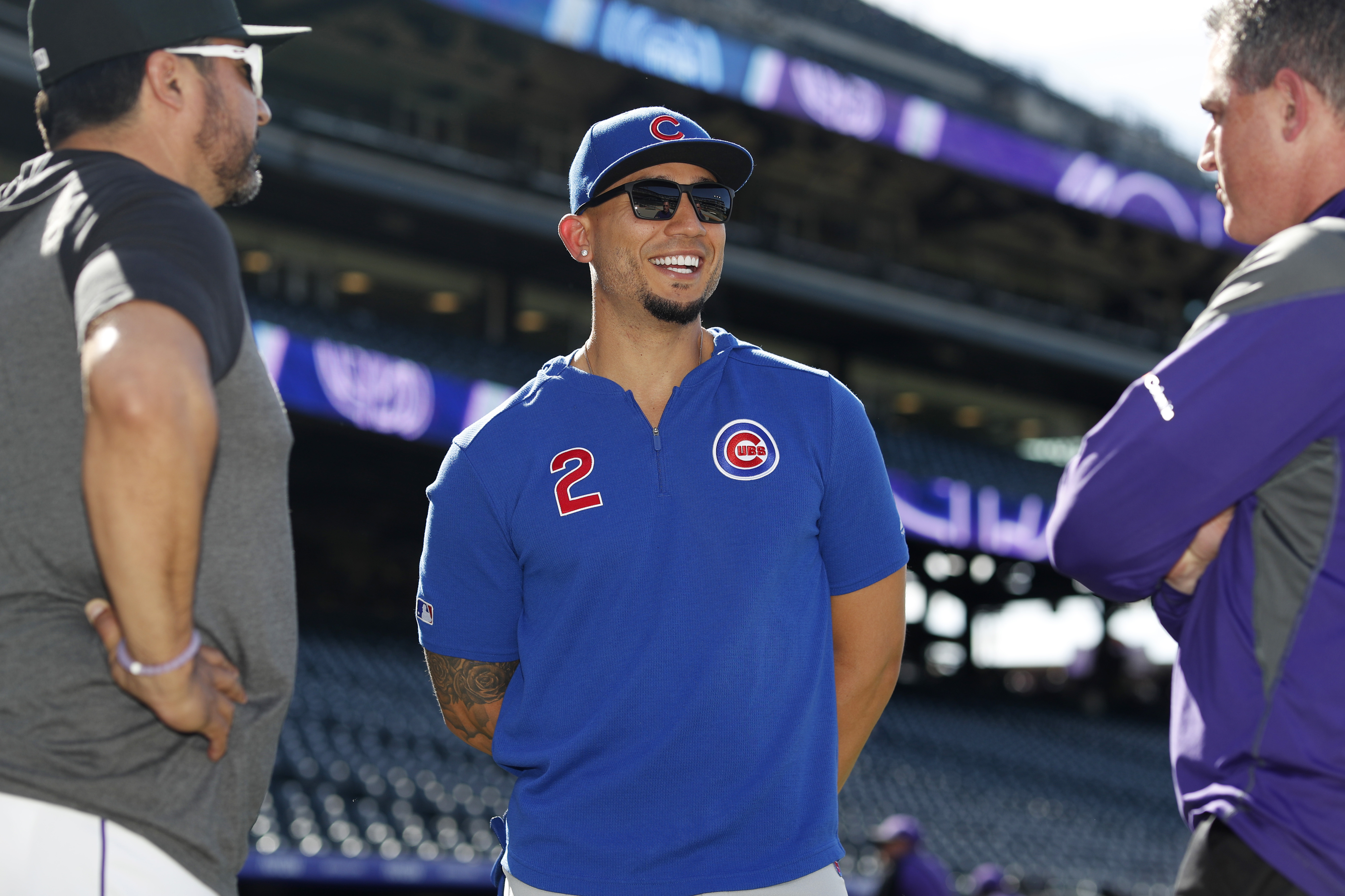 5472x3648 Cubs' Carlos Gonzalez Returns To Coors Field As Rockies Icon