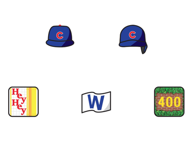400x300 Cubs Icon Set