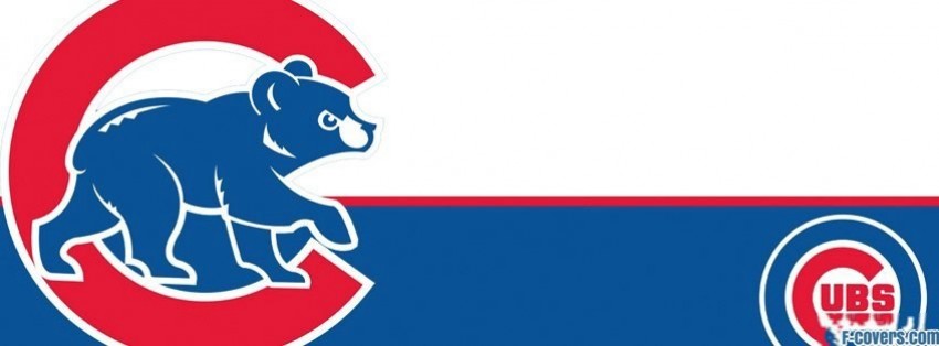 850x314 Chicago Cubs Icon Facebook Cover Timeline Photo Banner For Fb
