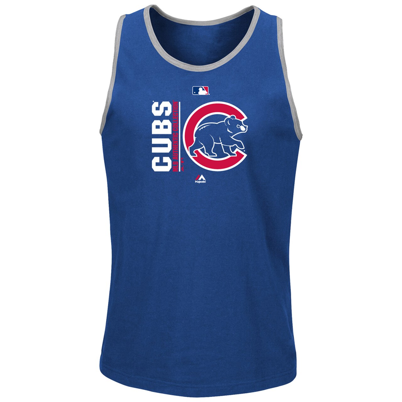1280x1280 Chicago Cubs Authentic Collection Team Icon Tank Top