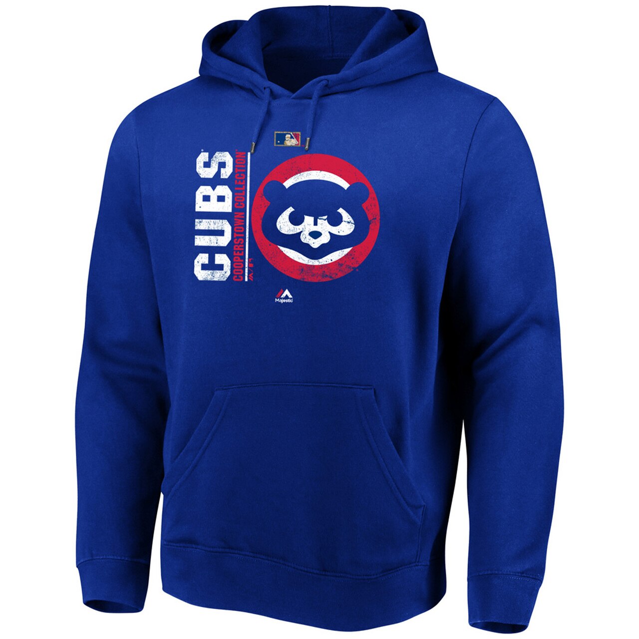 1280x1280 Chicago Cubs Cooperstown Team Icon Hoodie